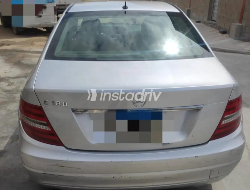 Mercedes C 180 2013 Silver Automatic Used for Sale in Sheraton - 9