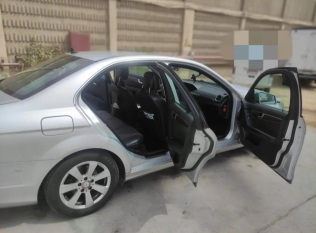 Mercedes C 180 2013 Silver Automatic Used for Sale in Sheraton