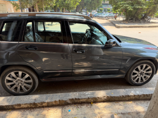 Mercedes CLK 2010 Gray Automatic Used for Sale in Maadi