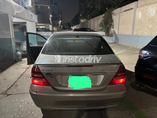 مرسيدس C 180 2004 شامبين أوتوماتيك مستعملة للبيع في مدينة نصر - 1