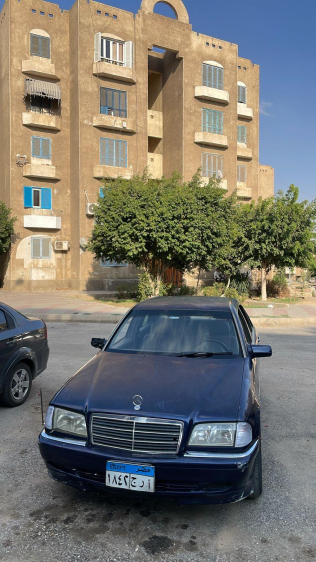 Mercedes C 180 1999 White Automatic Used for Sale in Qalyubia