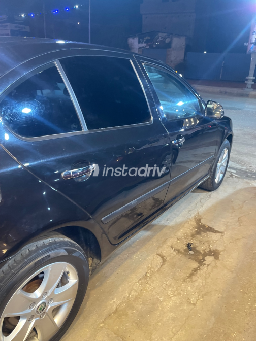 Skoda Octavia 2012 Black Automatic Used for Sale in Tanta - 1