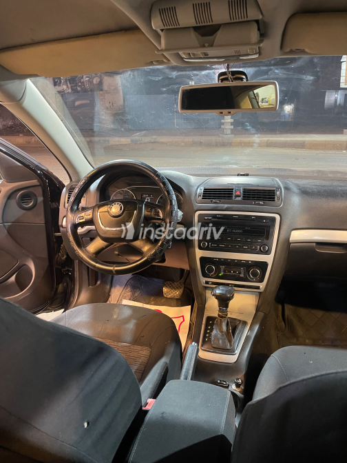 Skoda Octavia 2012 Black Automatic Used for Sale in Tanta - 5