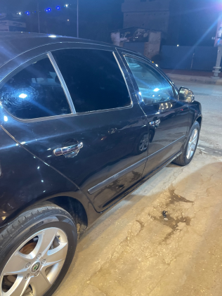 Skoda Octavia 2012 Black Automatic Used for Sale in Tanta