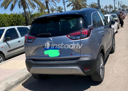 Opel Crossland 2020 Gray Automatic Used for Sale in Alexandria - 1
