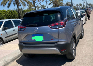 Opel Crossland 2020 Gray Automatic Used for Sale in Alexandria