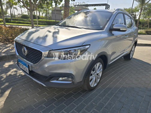 MG ZS 2023 Silver Automatic Used for Sale in Cairo - 1
