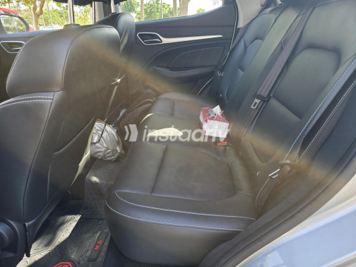 MG ZS 2023 Silver Automatic Used for Sale in Cairo - 3