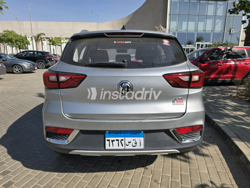 MG ZS 2023 Silver Automatic Used for Sale in Cairo - 5