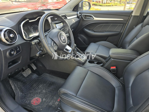MG ZS 2023 Silver Automatic Used for Sale in Cairo - 8