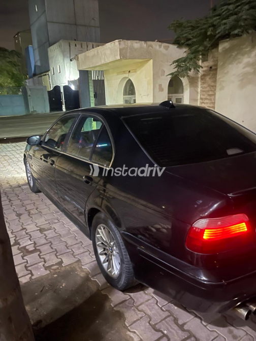 BMW 523 1999 Black Automatic Used for Sale in Badr City - 1