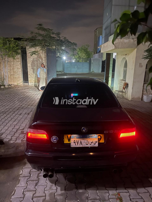 BMW 523 1999 Black Automatic Used for Sale in Badr City - 5