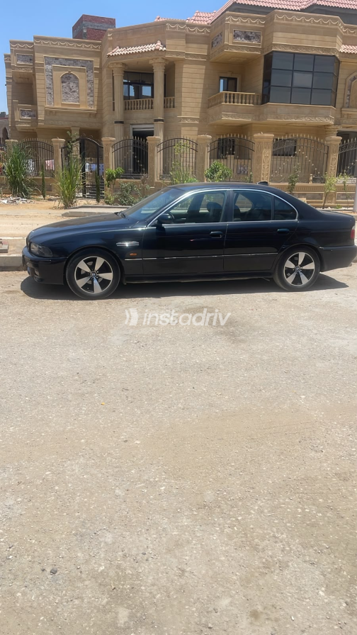 BMW 523 1999 Black Automatic Used for Sale in Badr City - 6