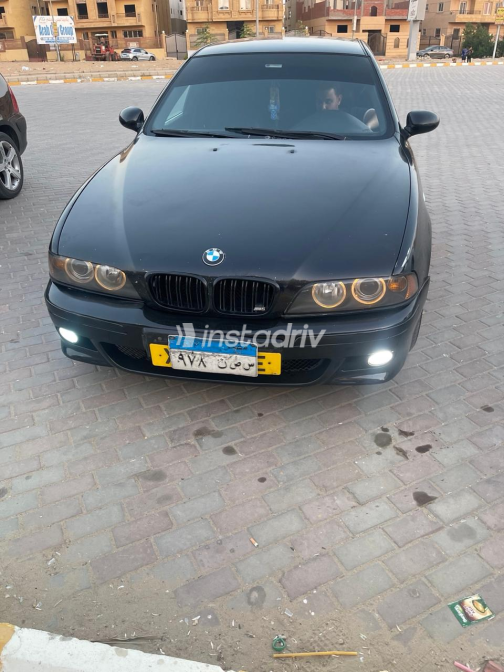 BMW 523 1999 Black Automatic Used for Sale in Badr City - 7