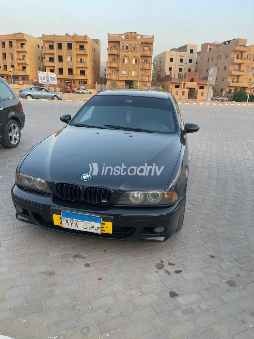 BMW 523 1999 Black Automatic Used for Sale in Badr City - 8