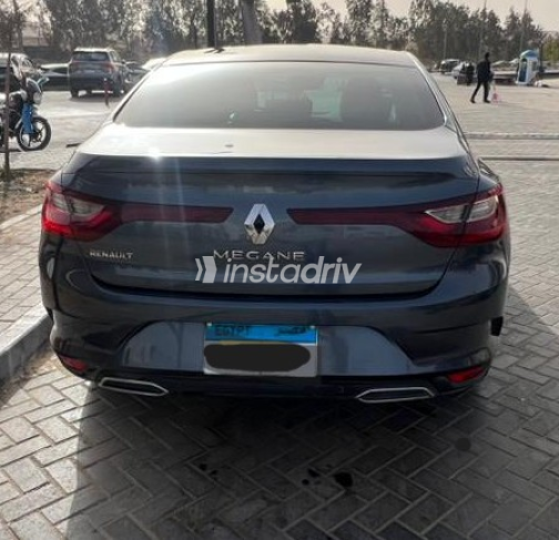 Renault Megane 2022 Dark Gray Automatic Used for Sale in Giza - 1