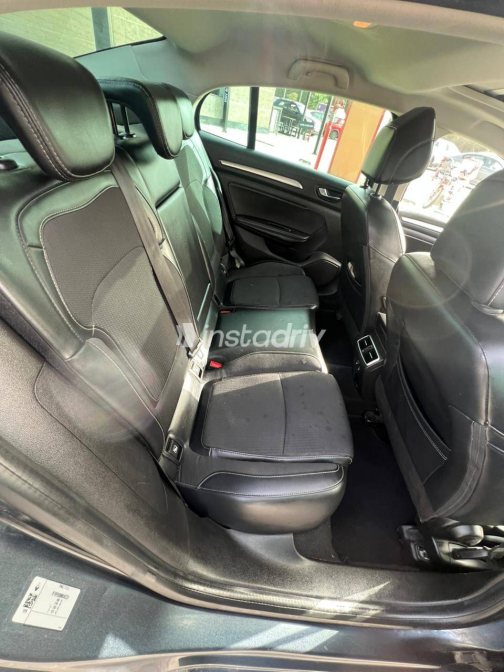Renault Megane 2022 Dark Gray Automatic Used for Sale in Giza - 2
