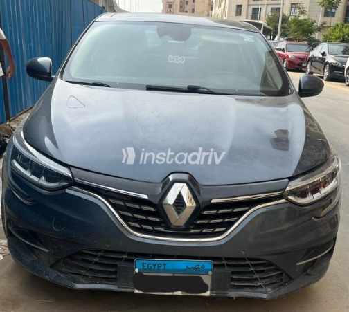 Renault Megane 2022 Dark Gray Automatic Used for Sale in Giza - 3