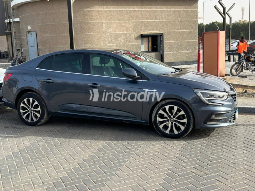 Renault Megane 2022 Dark Gray Automatic Used for Sale in Giza - 5