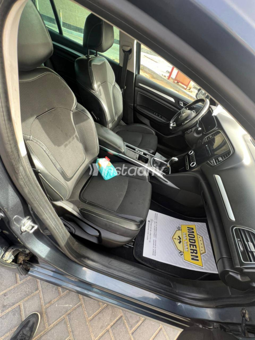 Renault Megane 2022 Dark Gray Automatic Used for Sale in Giza - 6