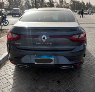 Renault Megane 2022 Dark Gray Automatic Used for Sale in Giza