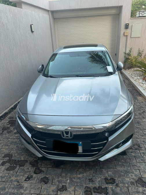 Honda Accord 2022 Silver CVT Used for Sale in Giza - 1