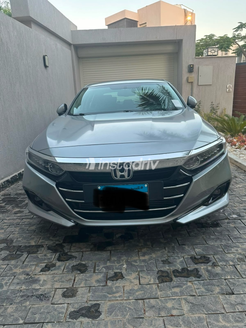 Honda Accord 2022 Silver CVT Used for Sale in Giza - 3