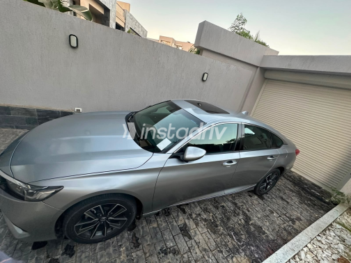 Honda Accord 2022 Silver CVT Used for Sale in Giza - 5