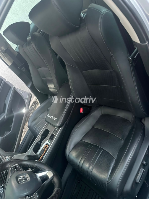 Honda Accord 2022 Silver CVT Used for Sale in Giza - 7