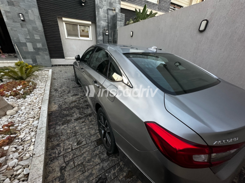 Honda Accord 2022 Silver CVT Used for Sale in Giza - 8