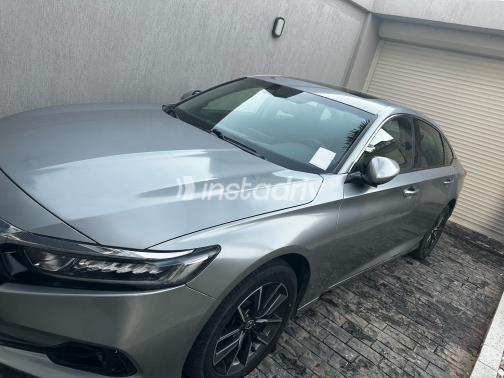 Honda Accord 2022 Silver CVT Used for Sale in Giza - 9