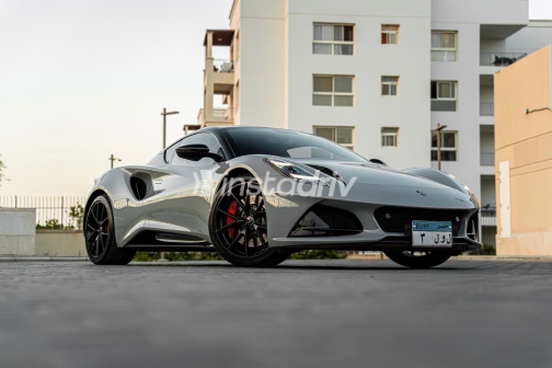 Lotus Emira 2025 Gray Automatic Used for Sale in Cairo - 5