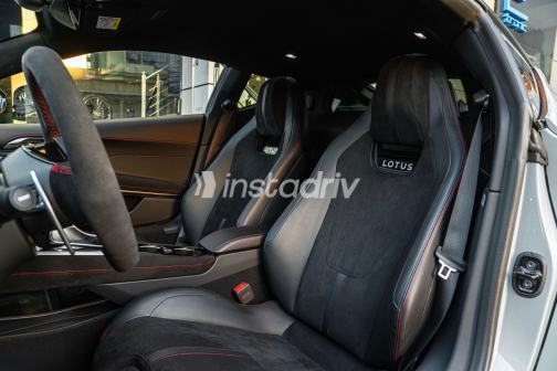 Lotus Emira 2025 Gray Automatic Used for Sale in Cairo - 7