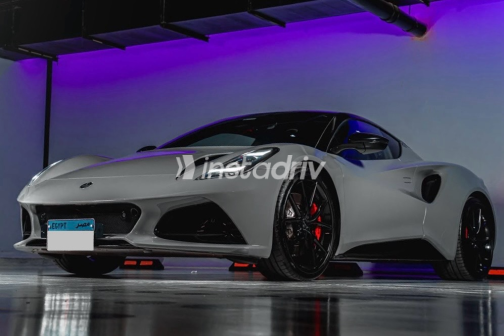 Lotus Emira 2025 Gray Automatic Used for Sale in Cairo - 8