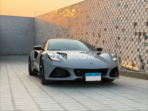 Lotus Emira 2025 Gray Automatic Used for Sale in Cairo - 9