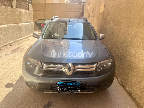 Renault Duster 2012 Blue Manual Used for Sale in Maadi - 1