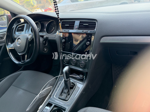 Volkswagen Golf 2019 White Automatic Used for Sale in Heliopolis - 4