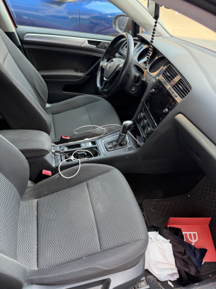 Volkswagen Golf 2019 White Automatic Used for Sale in Heliopolis