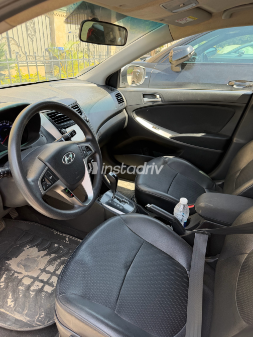 Hyundai Accent RB 2023 Gray Automatic Used for Sale in Cairo - 2
