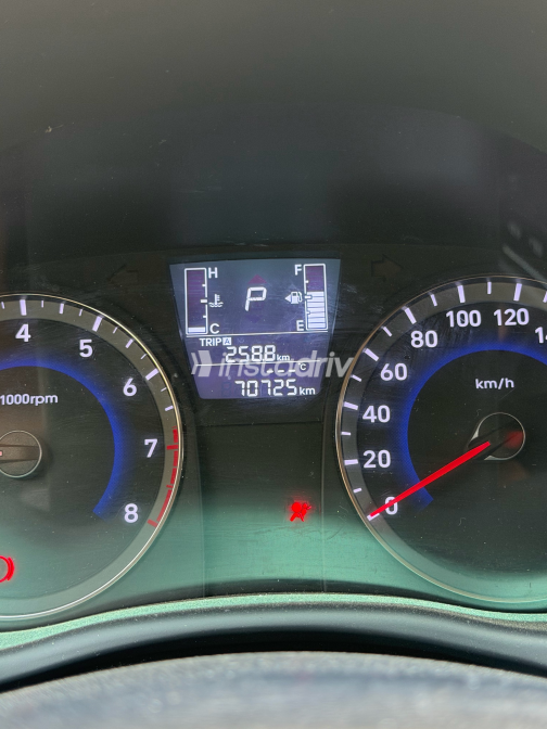 Hyundai Accent RB 2023 Gray Automatic Used for Sale in Cairo - 3