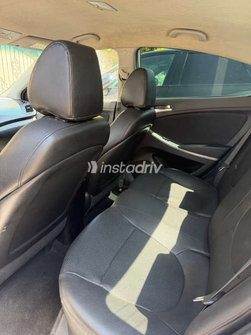 Hyundai Accent RB 2023 Gray Automatic Used for Sale in Cairo - 6