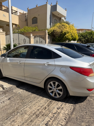 Hyundai Accent RB 2023 Gray Automatic Used for Sale in Cairo