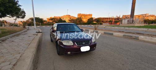 Hyundai Verna 2013 White Manual Used for Sale in Heliopolis - 2