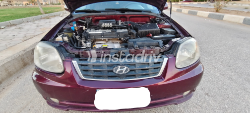 Hyundai Verna 2013 White Manual Used for Sale in Heliopolis - 8
