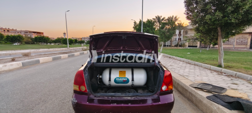 Hyundai Verna 2013 White Manual Used for Sale in Heliopolis - 10