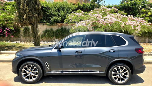 BMW X5 2021 Gray Automatic Used for Sale in Giza - 1