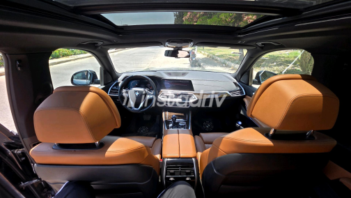 BMW X5 2021 Gray Automatic Used for Sale in Giza - 2