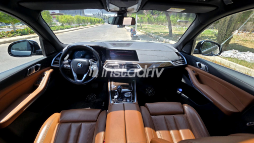 BMW X5 2021 Gray Automatic Used for Sale in Giza - 6