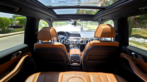 BMW X5 2021 Gray Automatic Used for Sale in Giza - 7
