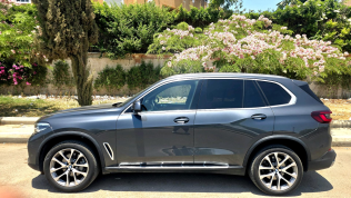 BMW X5 2021 Gray Automatic Used for Sale in Giza